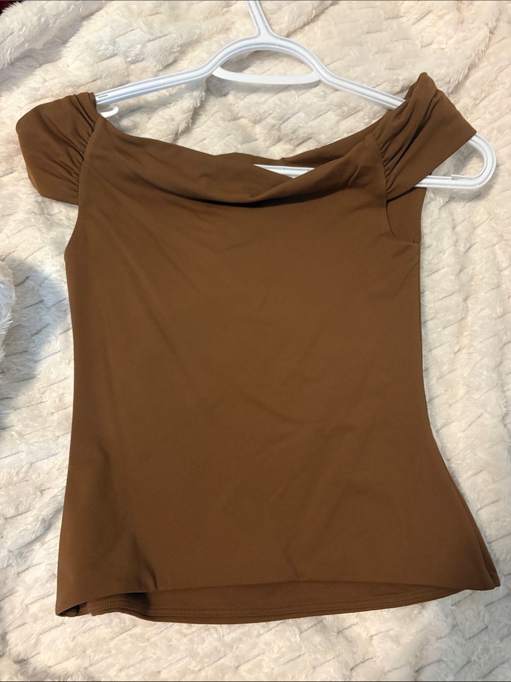 Aritzia Brown Ravish Top - Picture 6 of 6
